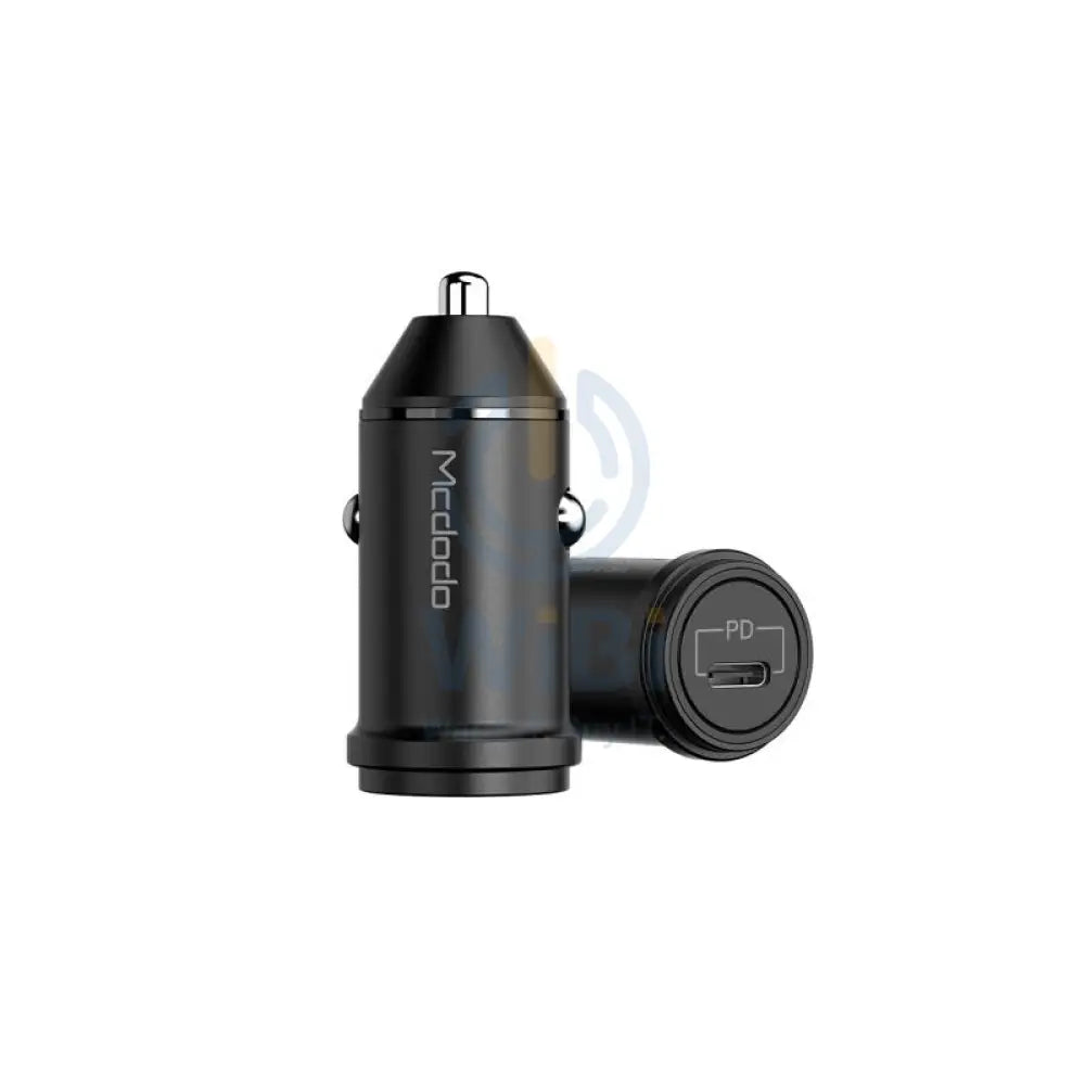 Mcdodo CC-7490 PD USB-C Fast Car Charger - 20W / Black Accessories > Mobiles & Tablets > Mobiles > Car Chargers