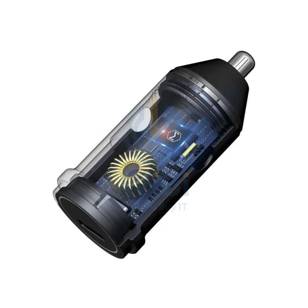 Mcdodo CC-7490 PD USB-C Fast Car Charger - 20W / Black Accessories > Mobiles & Tablets > Mobiles > Car Chargers