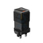 Mcdodo CH-1491 Dichromatic GaN 5 Mini Fast Charger - 67W / UK / Black Accessories > Power Adapters