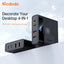 Mcdodo CH-1801 PowiGaN 100W PD Quick Charging Station 2 PD + 2 USB Fast Charging Accessories > Power Adapters > Offer
