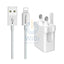 Mcdodo CH5720 Dual USB Travel Charger with Lightning Cable - 2.4A / Lightning / 1 Meter / White Accessories > Power