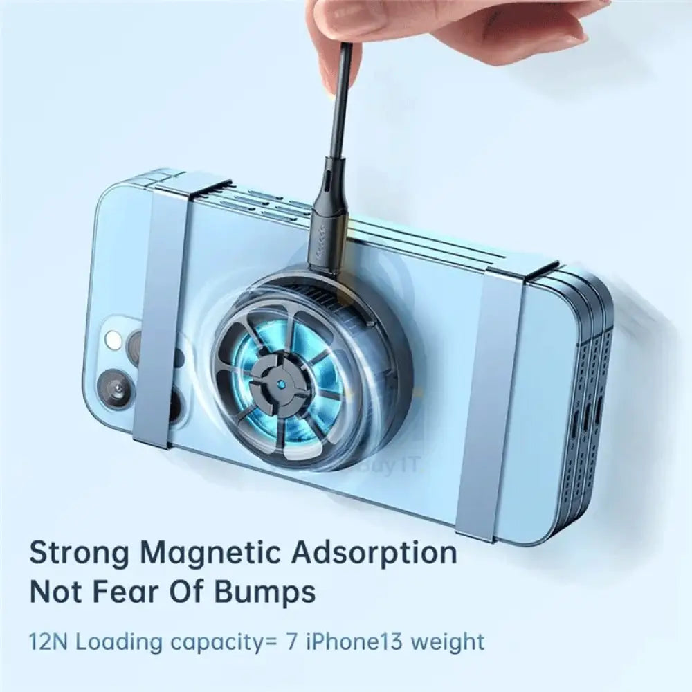 Mcdodo Fast Cooling 15W Magnetic Radiator Wireless Car Charger – Black Accessories > Power Adapters
