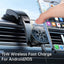 Mcdodo Fast Cooling 15W Magnetic Radiator Wireless Car Charger – Black Accessories > Power Adapters