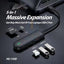 Mcdodo HU 143 5 in 1 USB C Hub Black Accessories > USB Hub