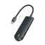 Mcdodo HU 143 5 in 1 USB C Hub Black Accessories > USB Hub