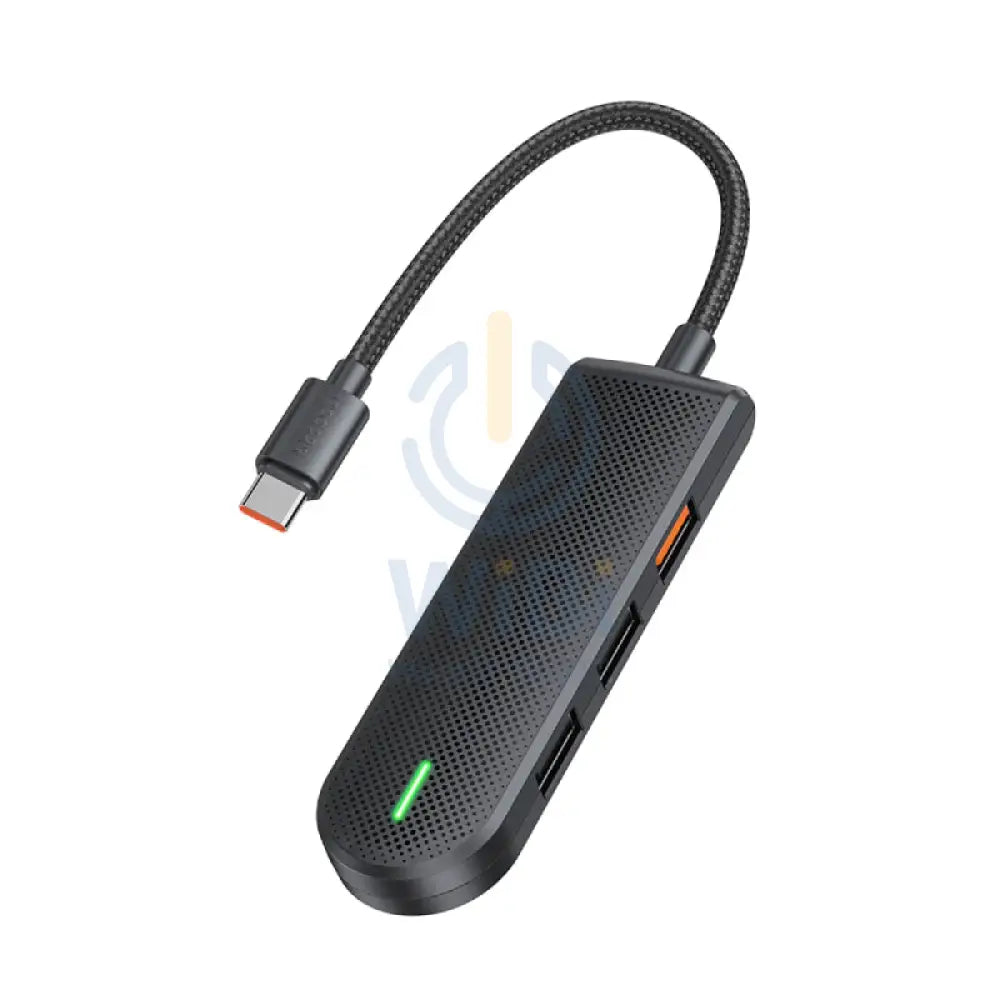 Mcdodo HU 143 5 in 1 USB C Hub Black Accessories > USB Hub