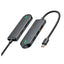 Mcdodo HU 143 5 in 1 USB C Hub Black Accessories > USB Hub