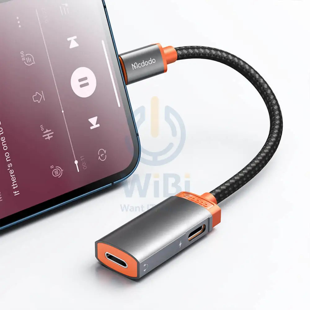 Mcdodo Lightning Adapter for 2x Lightning Oryx CA-0490 Accessories > Cables & Converters > Offer Zone