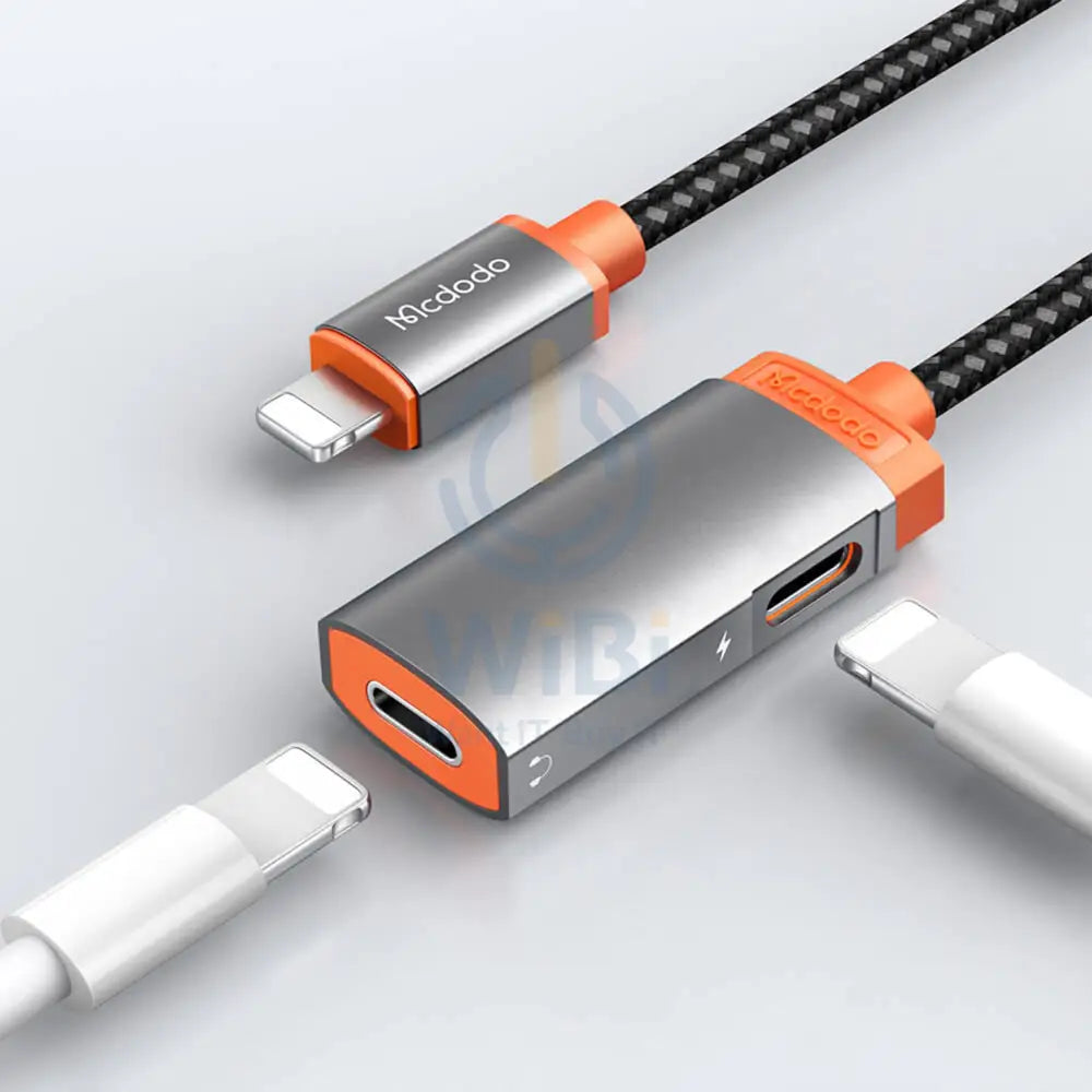 Mcdodo Lightning Adapter for 2x Lightning Oryx CA-0490 Accessories > Cables & Converters > Offer Zone