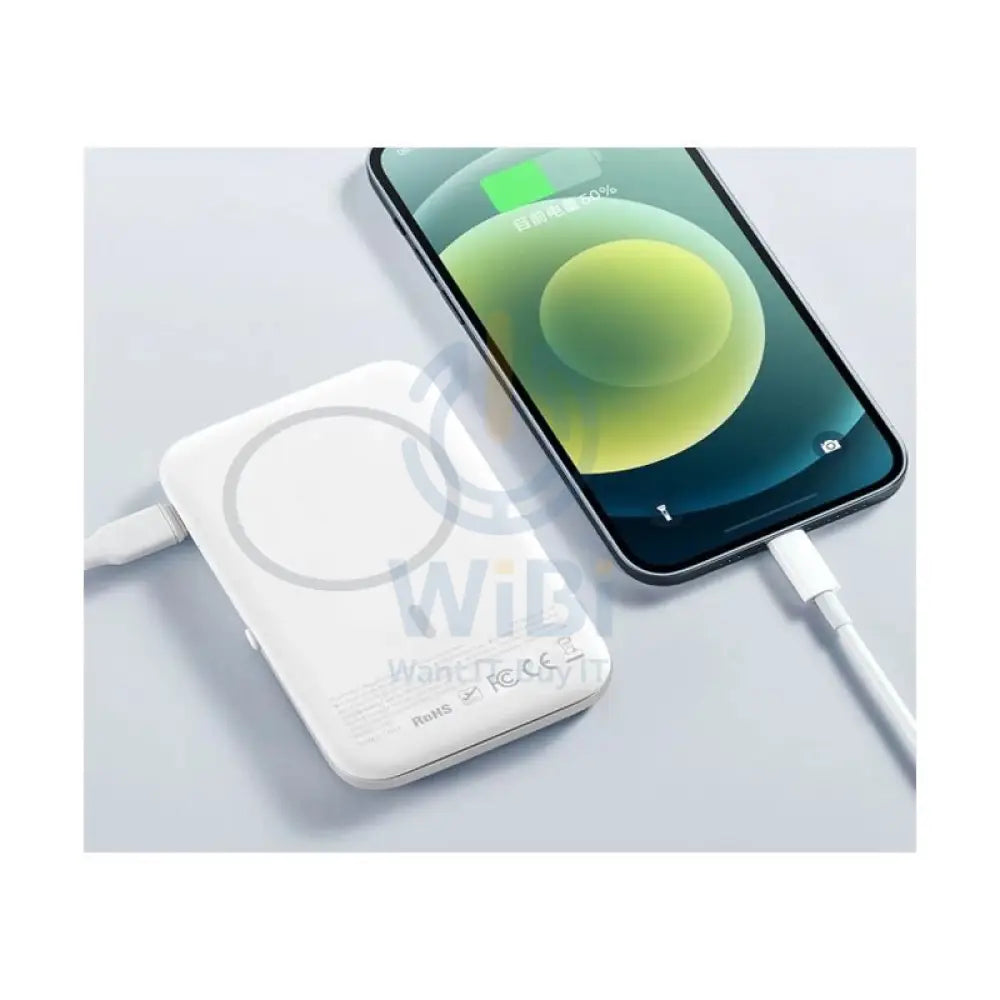 MCDODO Magnetic Wireless Charging Power Bank - 5000mAh/MC-7051 Accessories > Power Bank