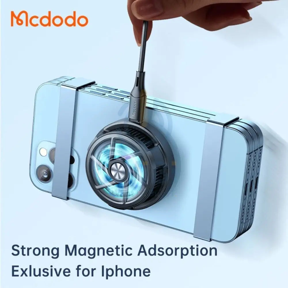 Mcdodo Magnetic Wireless Gaming Charger With Cooling Fan Accessories > Power Adapters