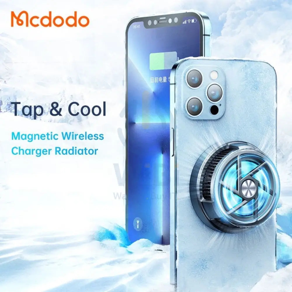 Mcdodo Magnetic Wireless Gaming Charger With Cooling Fan Accessories > Power Adapters