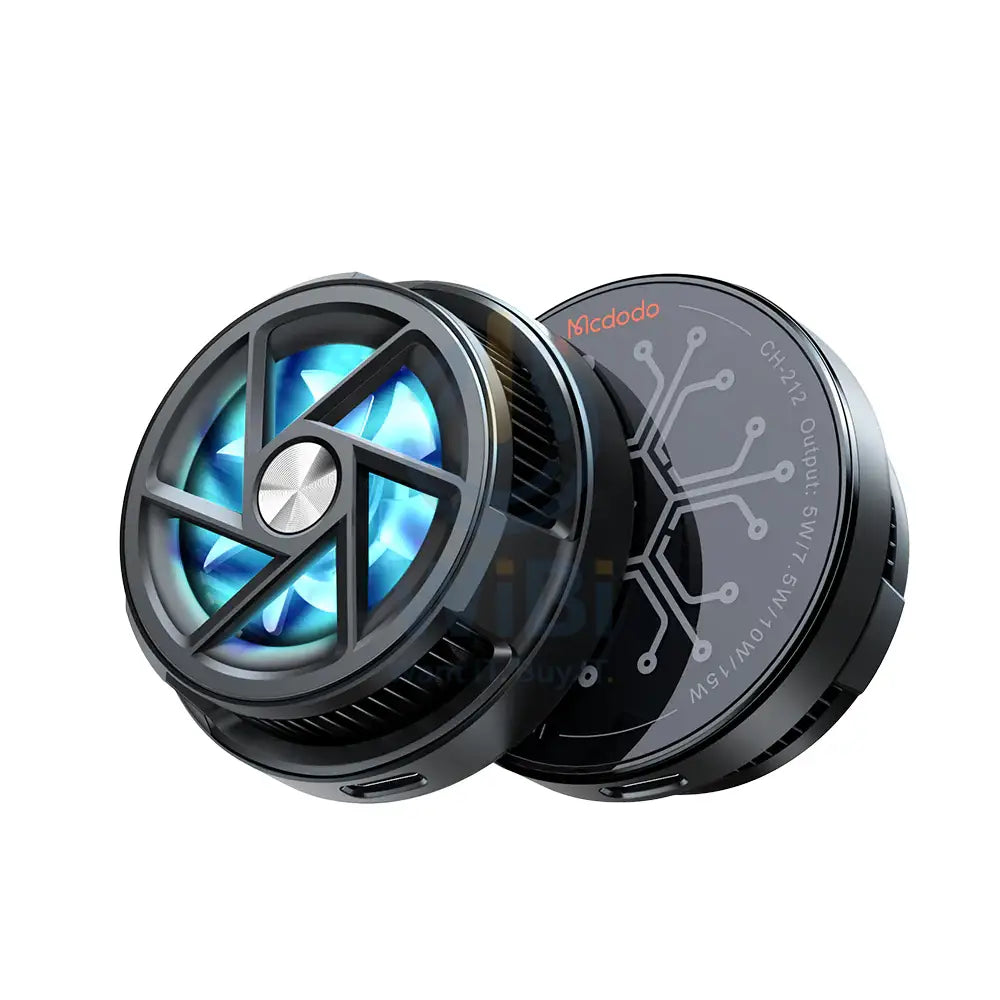 Mcdodo Magnetic Wireless Gaming Charger With Cooling Fan Accessories > Power Adapters
