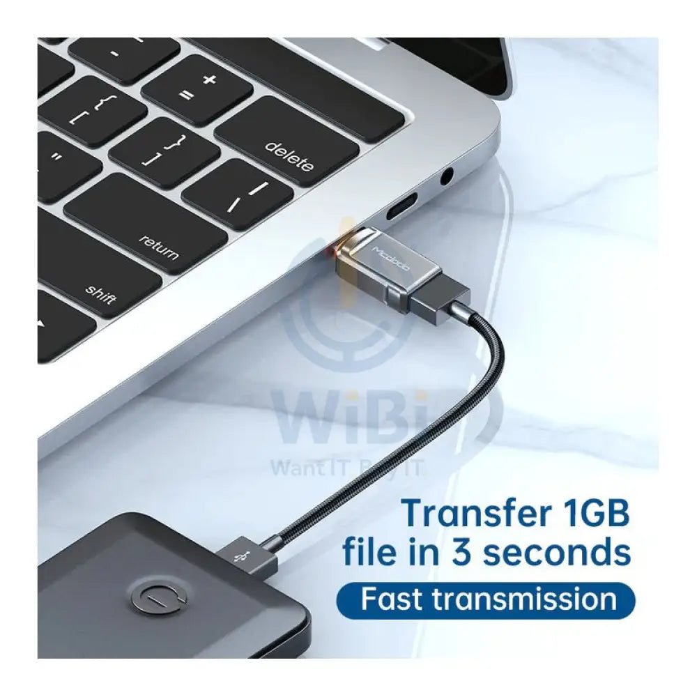 Mcdodo OTG Adapter - USB-A To USB-C
