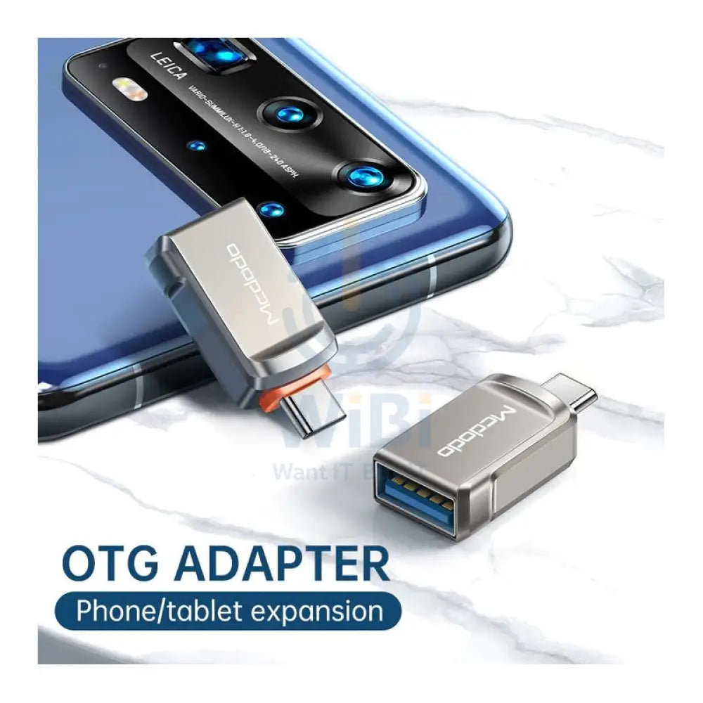 Mcdodo OTG Adapter - USB-A To USB-C