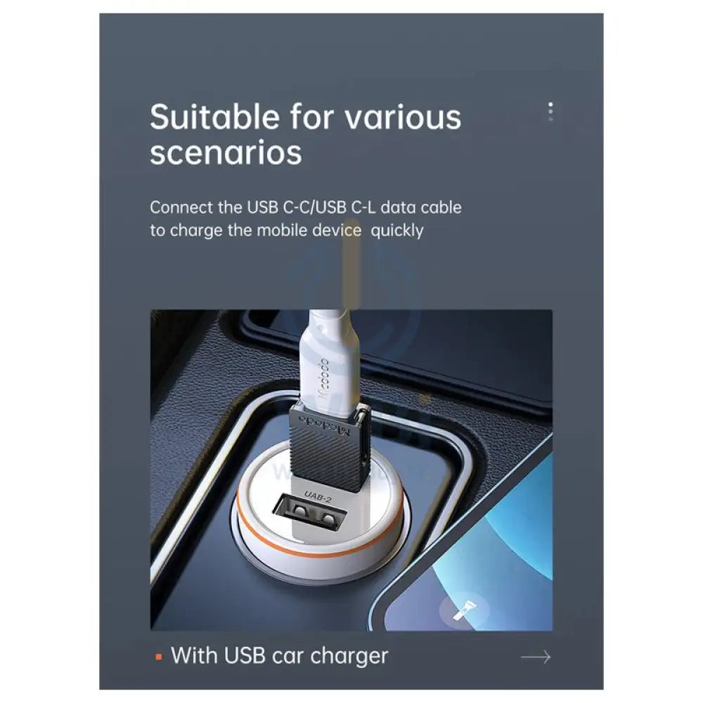 Mcdodo OTG Converter - USB-C To USB-A / Black