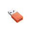 Mcdodo OTG Converter - USB-C To USB-A / Orange Accessories > Cables & Converters