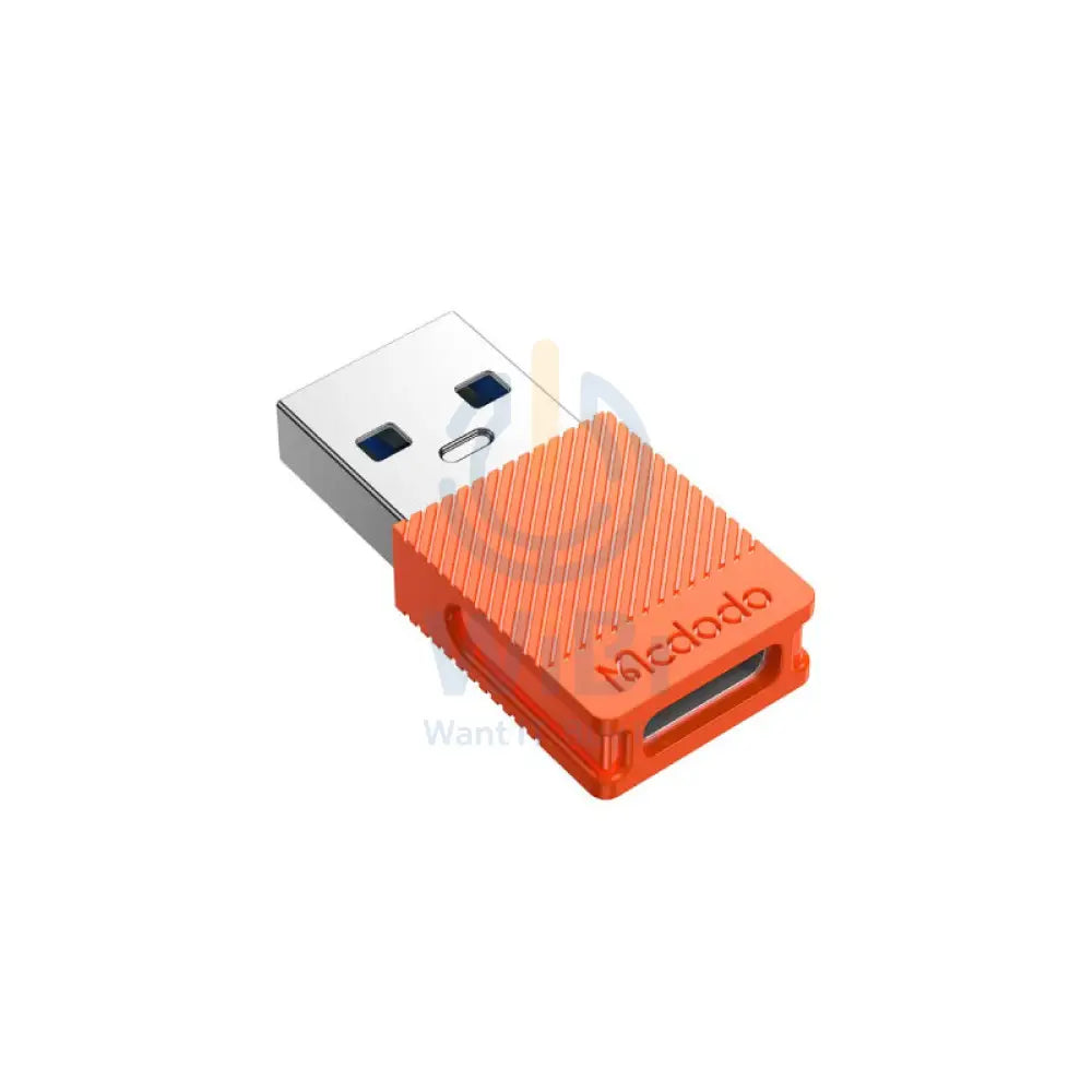 Mcdodo OTG Converter - USB-C To USB-A / Orange Accessories > Cables & Converters