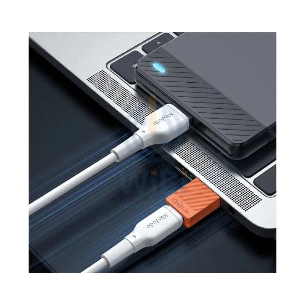 Mcdodo OTG Converter - USB-C To USB-A / Orange Accessories > Cables & Converters