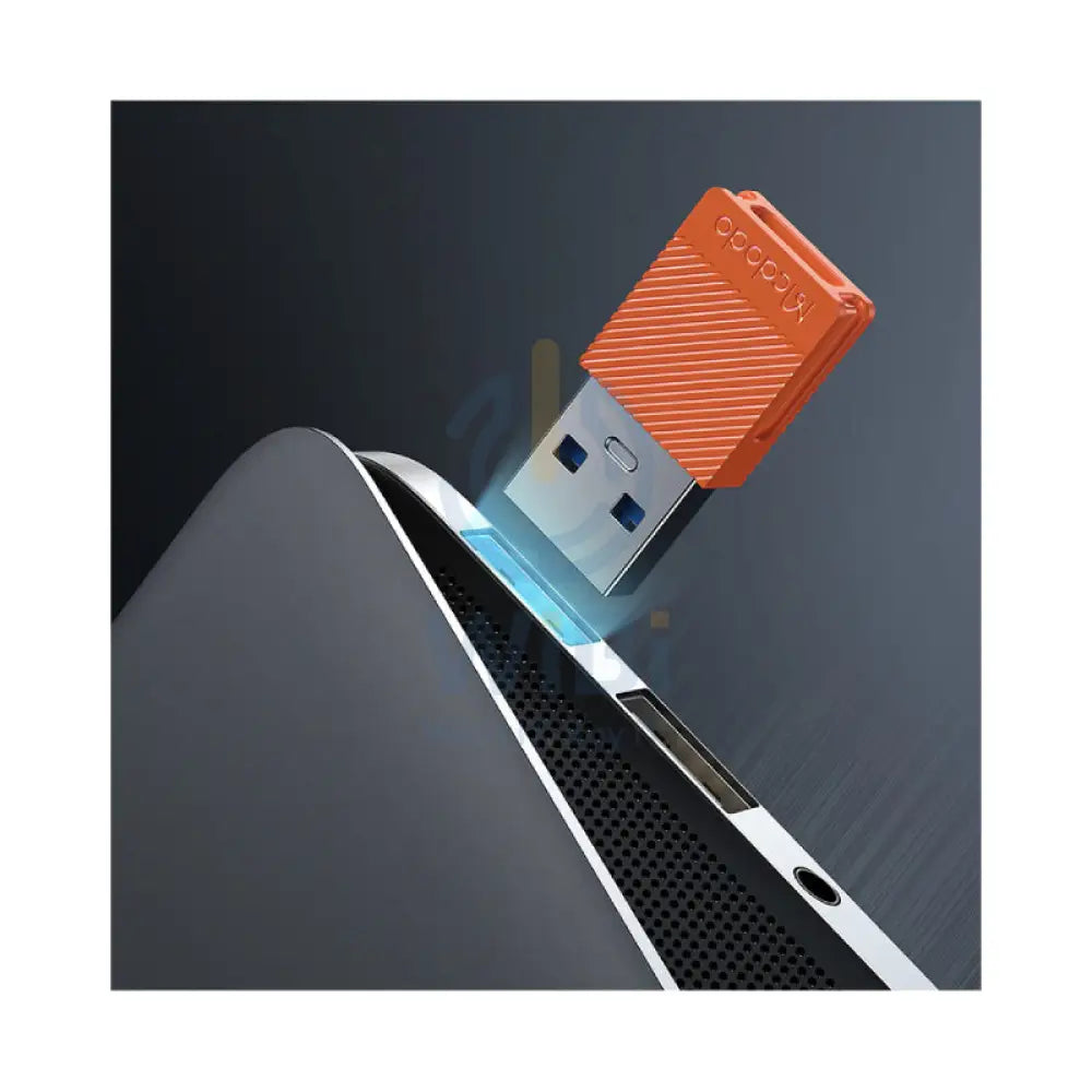 Mcdodo OTG Converter - USB-C To USB-A / Orange Accessories > Cables & Converters