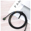 Mcdodo PD Fast Charge Data Cable - USB-C To Lightning / 1.8 Meters / Black