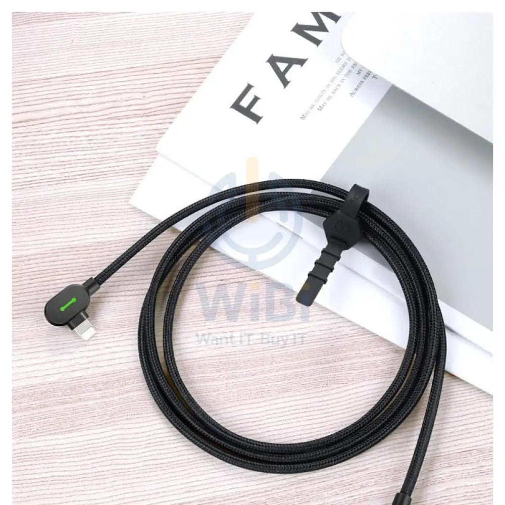Mcdodo PD Fast Charge Data Cable - USB-C To Lightning / 1.8 Meters / Black