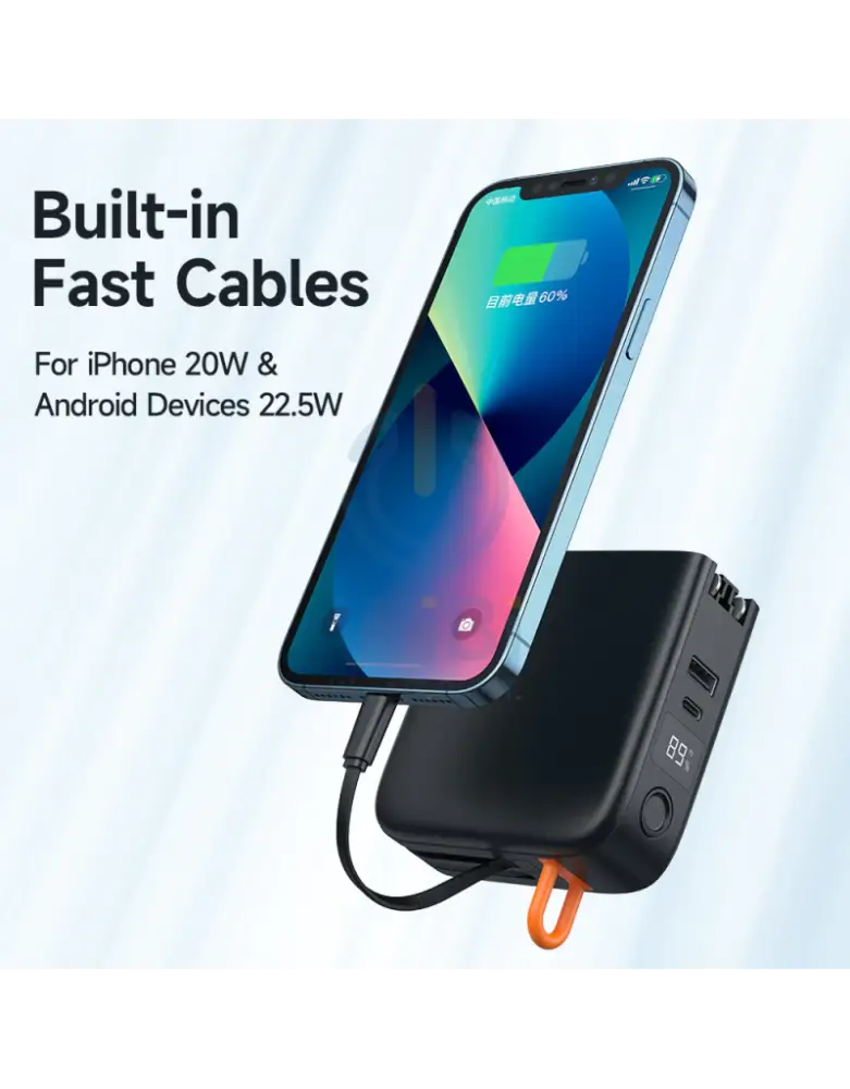 Mcdodo Portable Charger 22.5W & Power Bank 15000mAh Accessories > Power Adapters