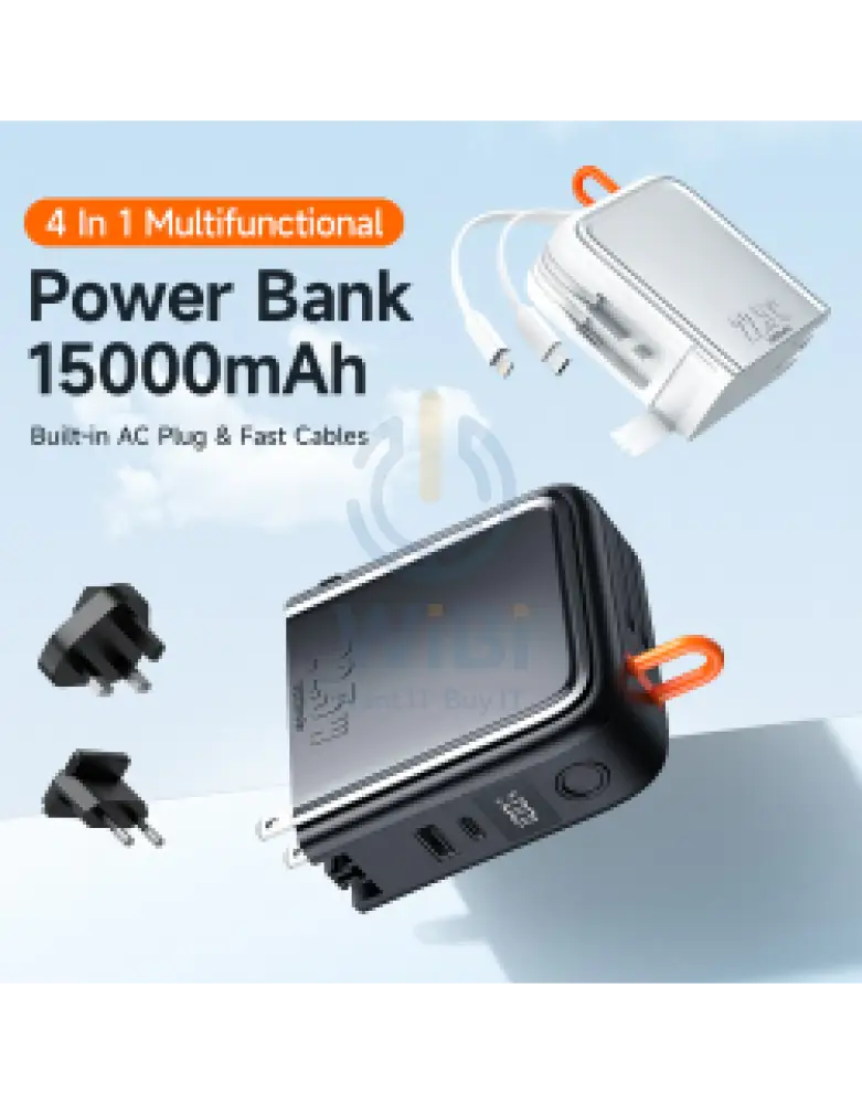 Mcdodo Portable Charger 22.5W & Power Bank 15000mAh Accessories > Power Adapters