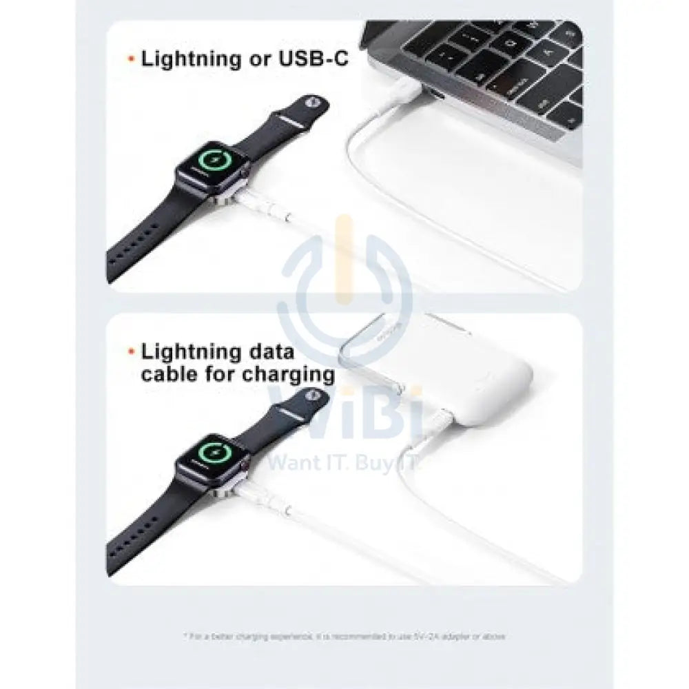 Mcdodo Portable Wireless Charge For Apple Watch Accessories > Smart Watches > Chargers