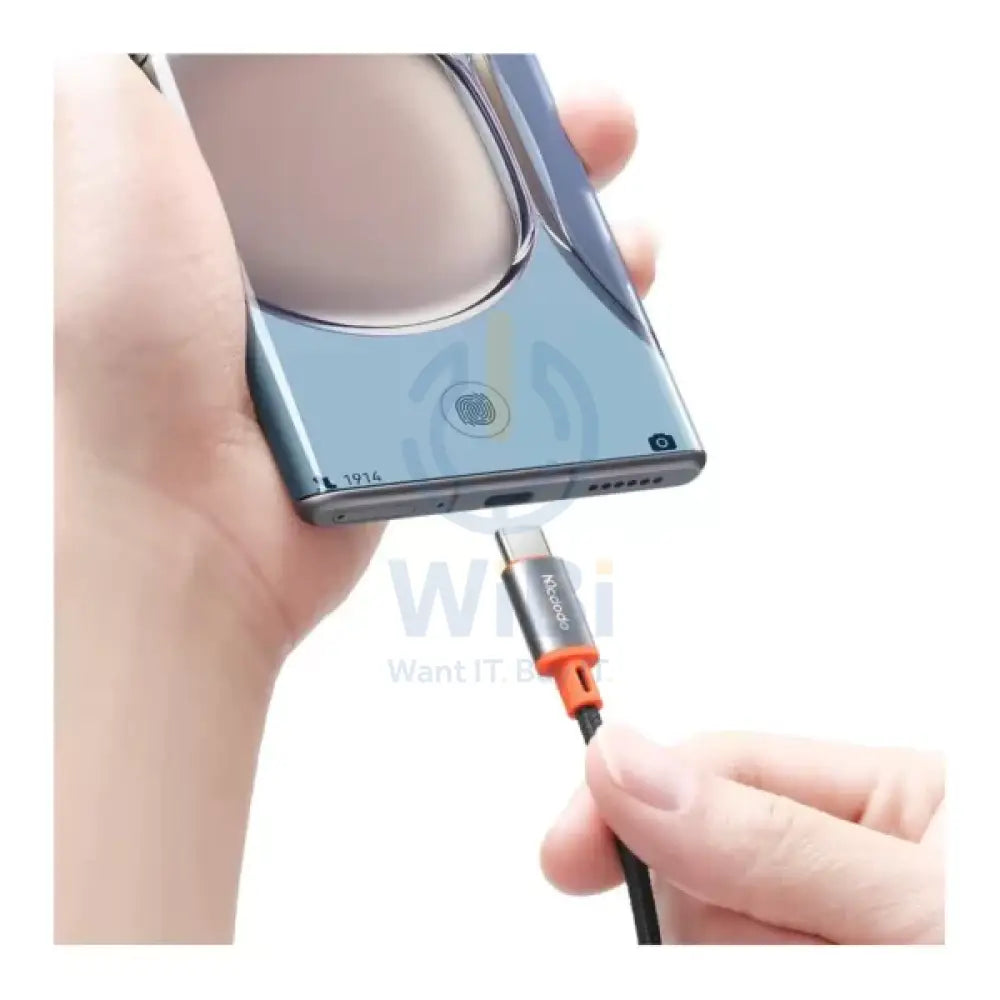 Mcdodo USB-C to 3.5mm AUX Jack Cable – USB-C to 3.5mm 1.2 Meters Black CA-0500 Accessories > Cables & Converters >