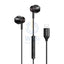Mcdodo Wired Earphone Lightning for iPhone Mic Music Control 1.2m - Black Accessories > Audio > Headphones