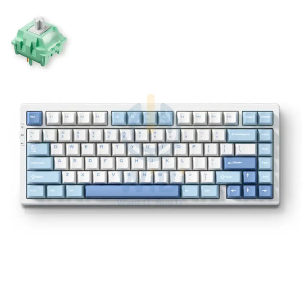 MCHOSE G75 Pro Gaming Mechanical Keyboard - 8000mAh / Wireless / Blue Accessories > Keyboard & Mouse > Gaming Zone