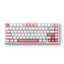 MCHOSE G75 Pro Gaming Mechanical Keyboard - 8000mAh / Wireless / White Pink Accessories > Keyboard & Mouse > Gaming Zone