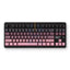 MCHOSE G87 Wireless Mechanical Keyboard - 10,000mAh / Wireless - Black Pink Accessories > Keyboard & Mouse