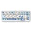 MCHOSE K99 Wireless Gasket Mount Mechanical Keyboard - 6000mAh / Wireless - Sky Blue Accessories > Keyboard & Mouse