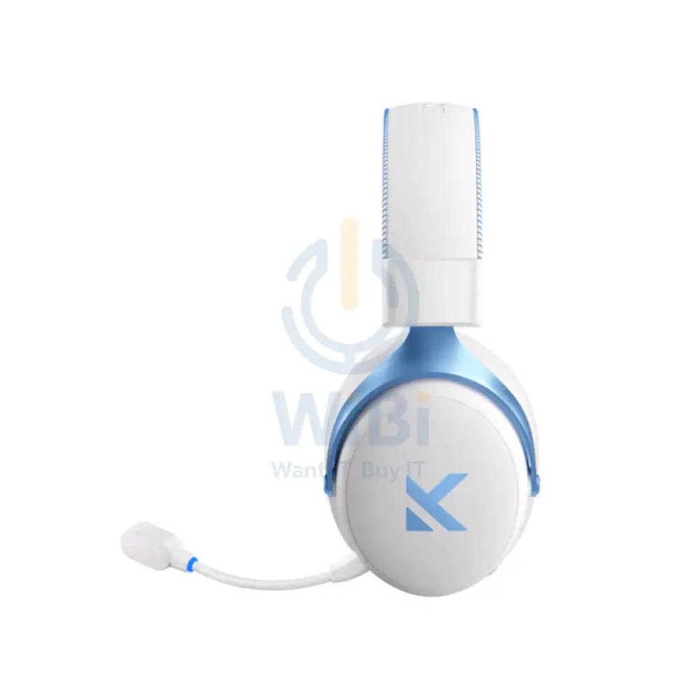 MCHOSE V9 Pro Series Wireless Gaming Headphone - 2000mAh / Wireless - Sky White Accessories > Audio > Headphones >