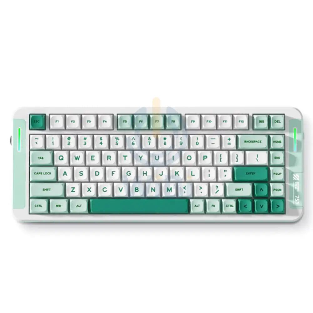 MCHOSE X75 V2 Custom Mechanical Keyboard - 4000mAh / Green Accessories > Keyboard & Mouse