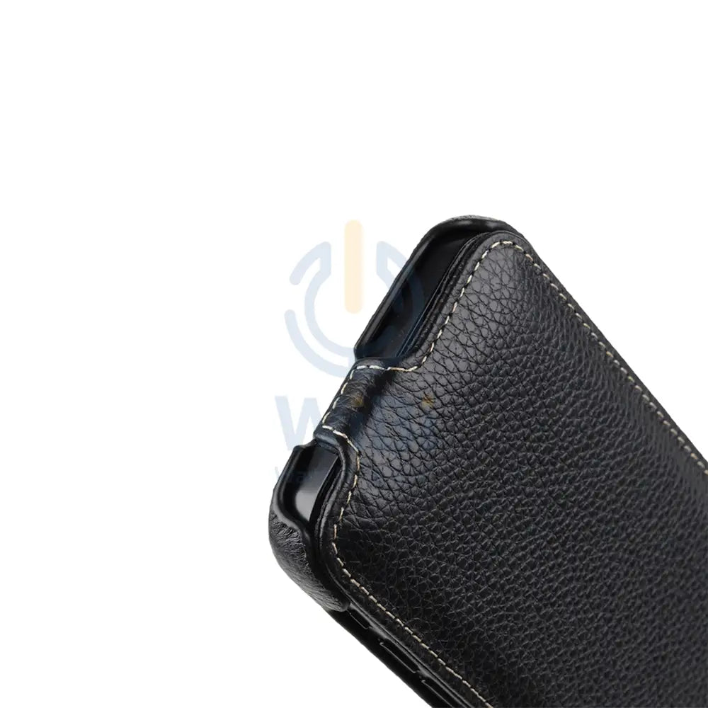 Melkco Jacka Leather Case For iPhone 12 & 12 Pro - Black Accessories > Mobiles & Tablets
