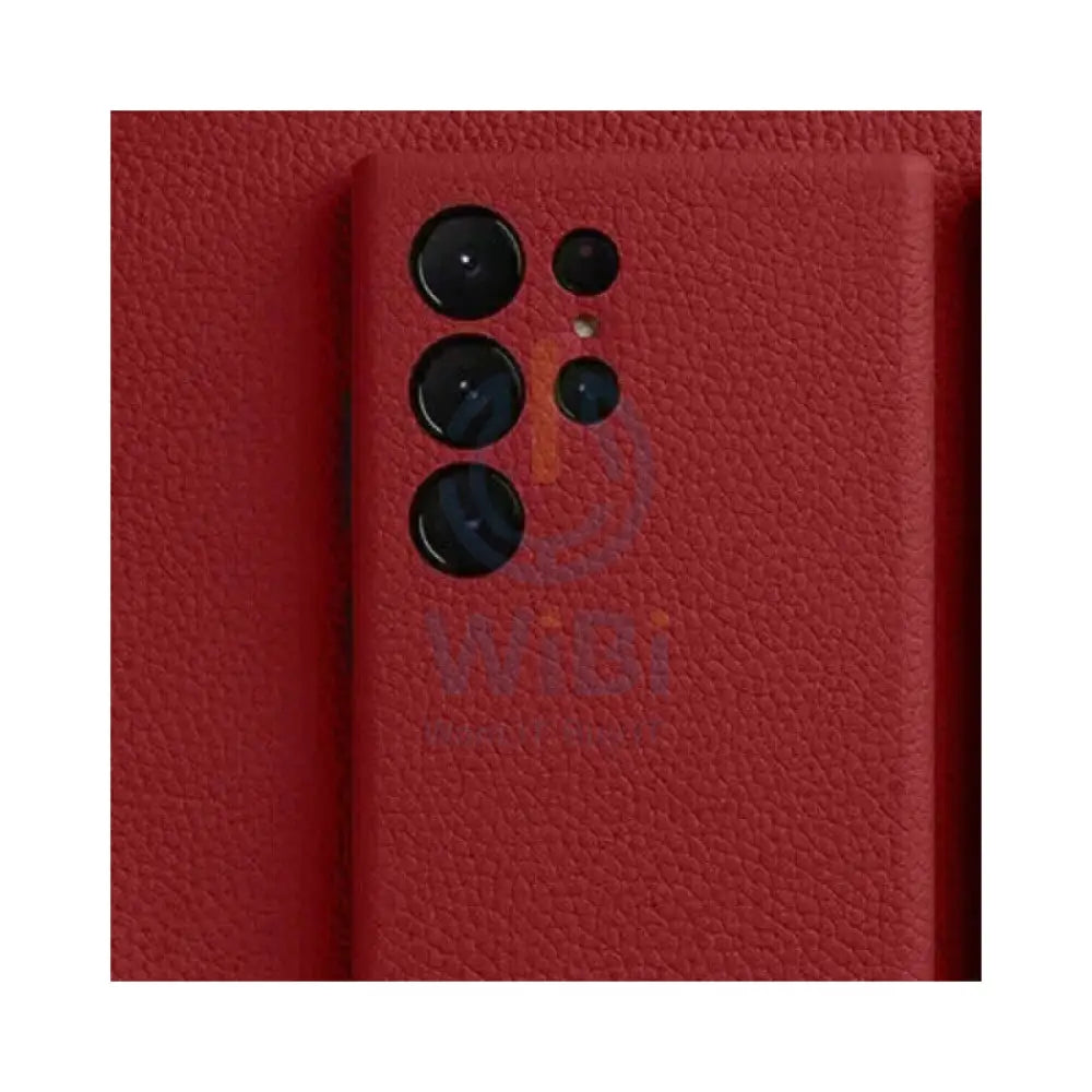 Melkco Origin Series Premium Leather Regal Snap Magsafe Cover - Samsung Galaxy S24 Ultra / Red Accessories > Mobiles &
