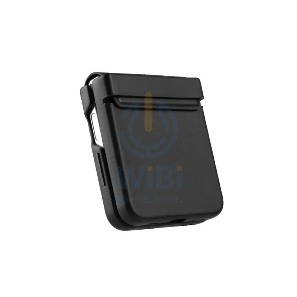 Melkco Origin Series PU Leather Regal Snap Pro Case - Samsung Galaxy Flip 6 / Black Accessories > Mobiles & Tablets >