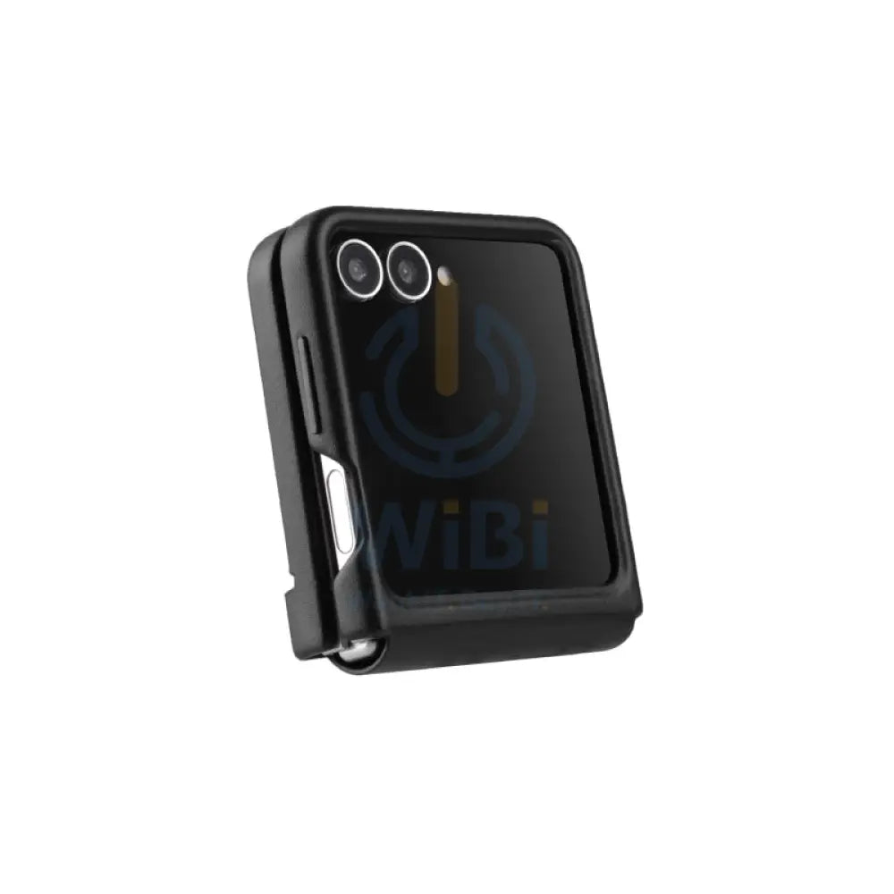 Melkco Origin Series PU Leather Regal Snap Pro Case - Samsung Galaxy Flip 6 / Black Accessories > Mobiles & Tablets >