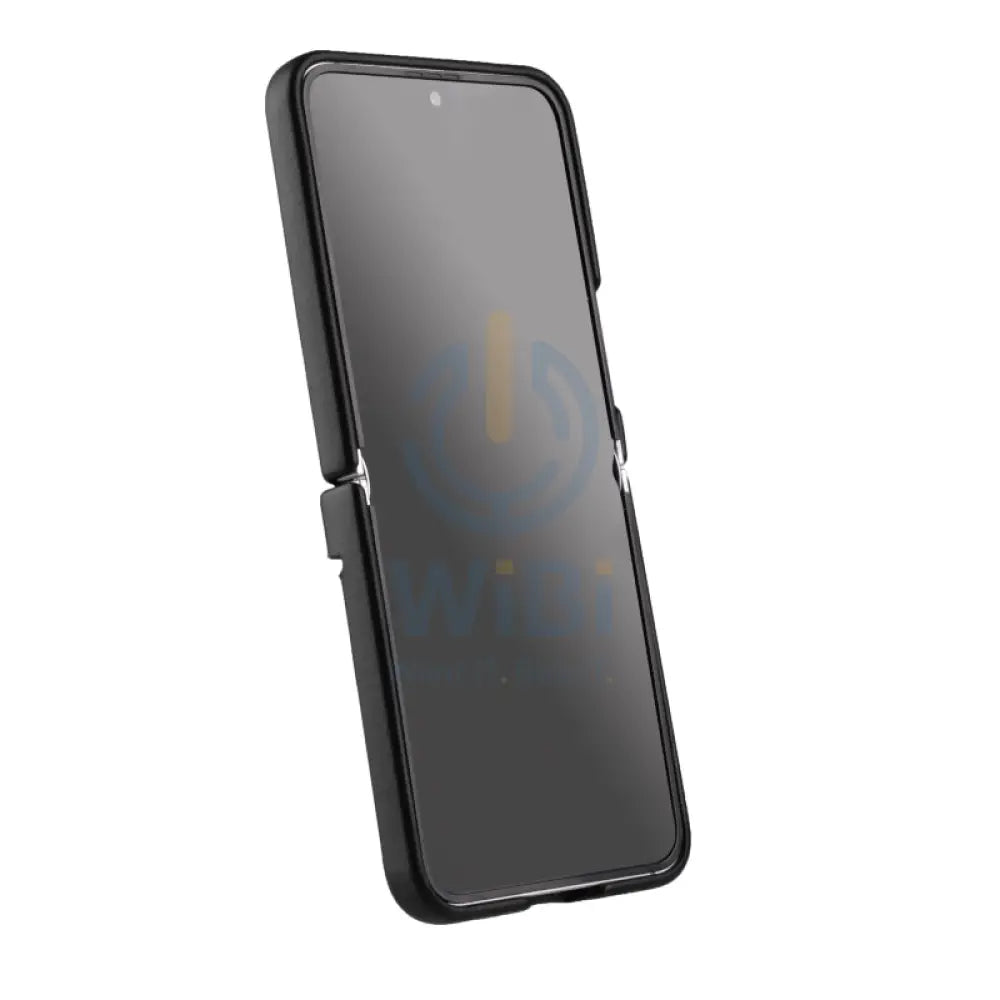 Melkco Origin Series PU Leather Regal Snap Pro Case - Samsung Galaxy Flip 6 / Black Accessories > Mobiles & Tablets >