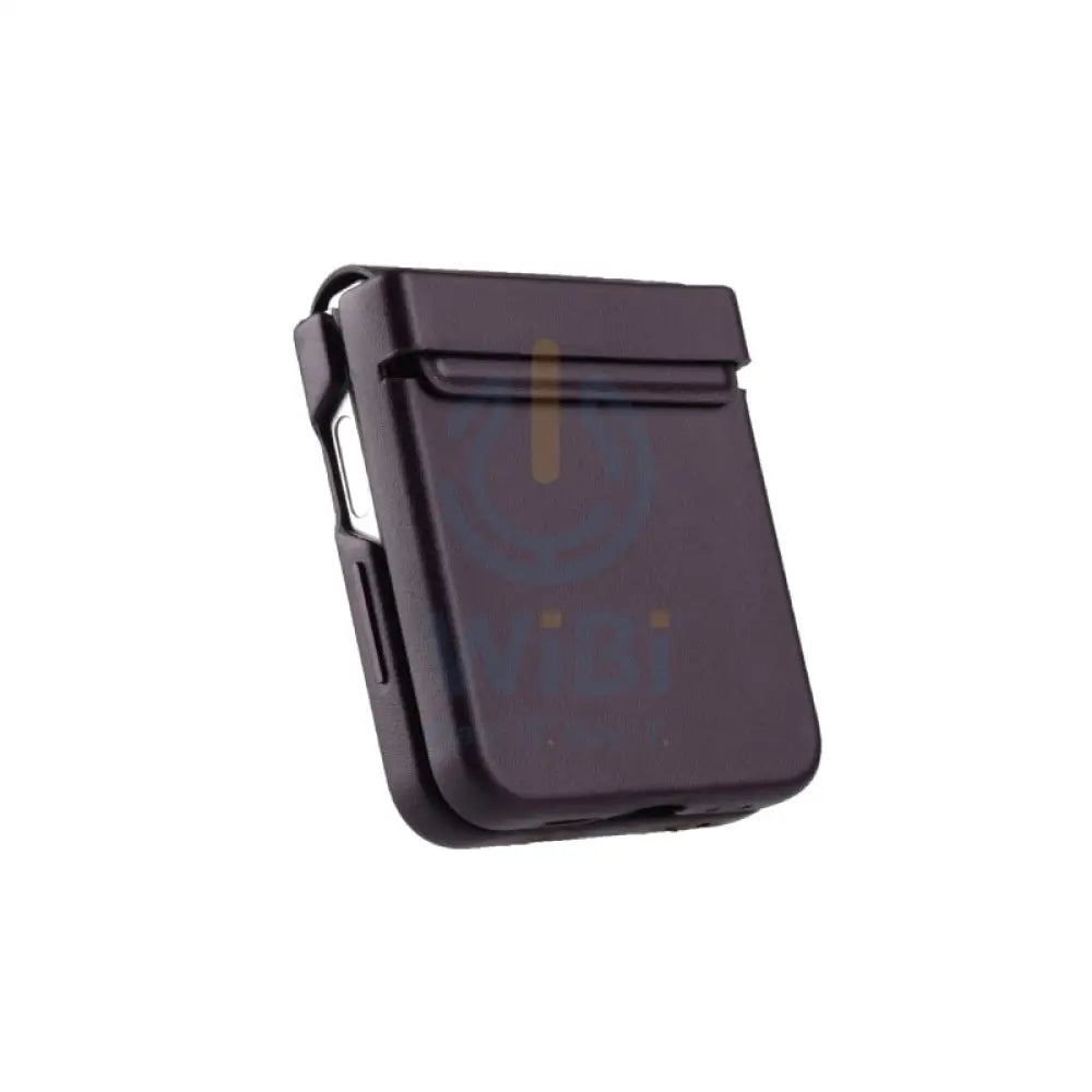 Melkco Origin Series PU Leather Regal Snap Pro Case - Samsung Galaxy Flip 6 / Dark Purple Accessories > Mobiles &