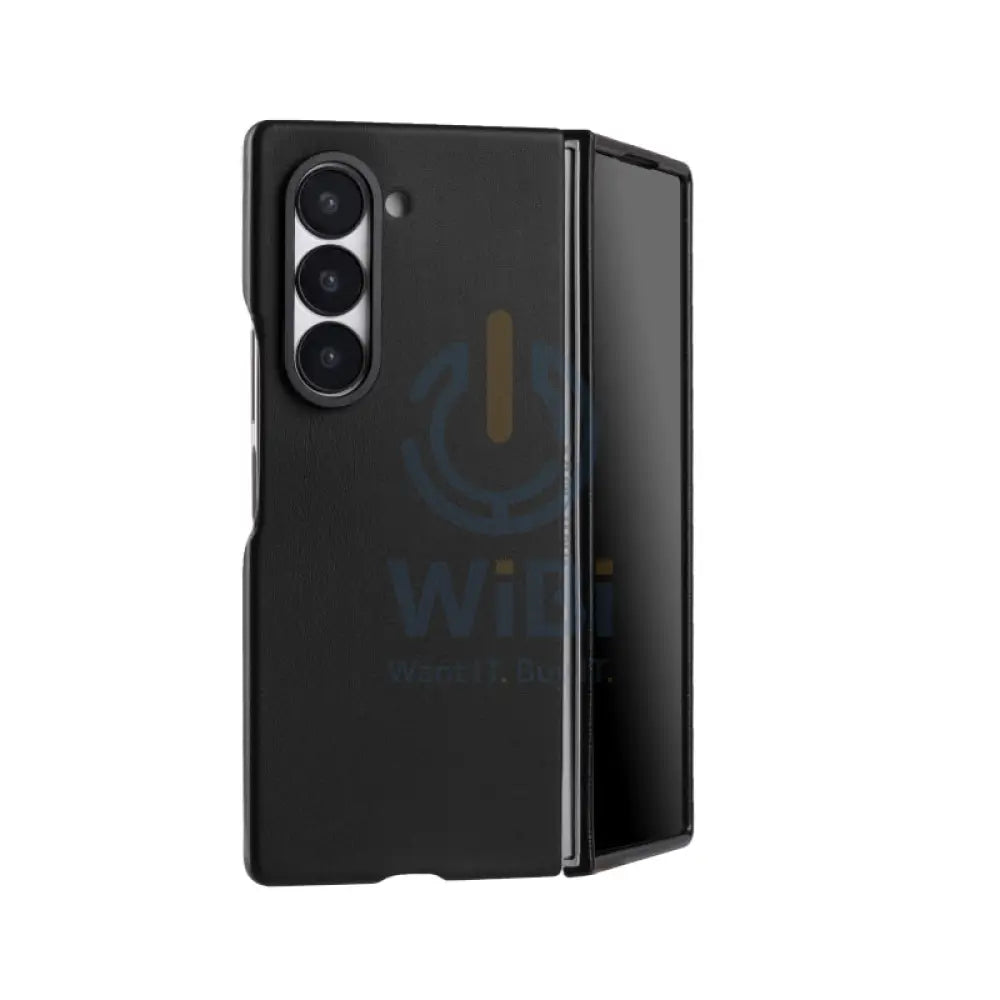 Melkco Origin Series PU Leather Regal Snap Pro Case - Samsung Galaxy Z Fold 6 / Black Accessories > Mobiles & Tablets >