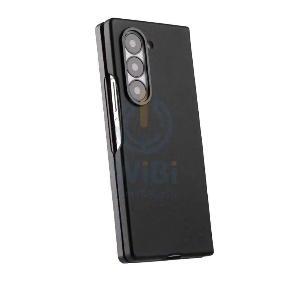 Melkco Origin Series PU Leather Regal Snap Pro Case - Samsung Galaxy Z Fold 6 / Black Accessories > Mobiles & Tablets >