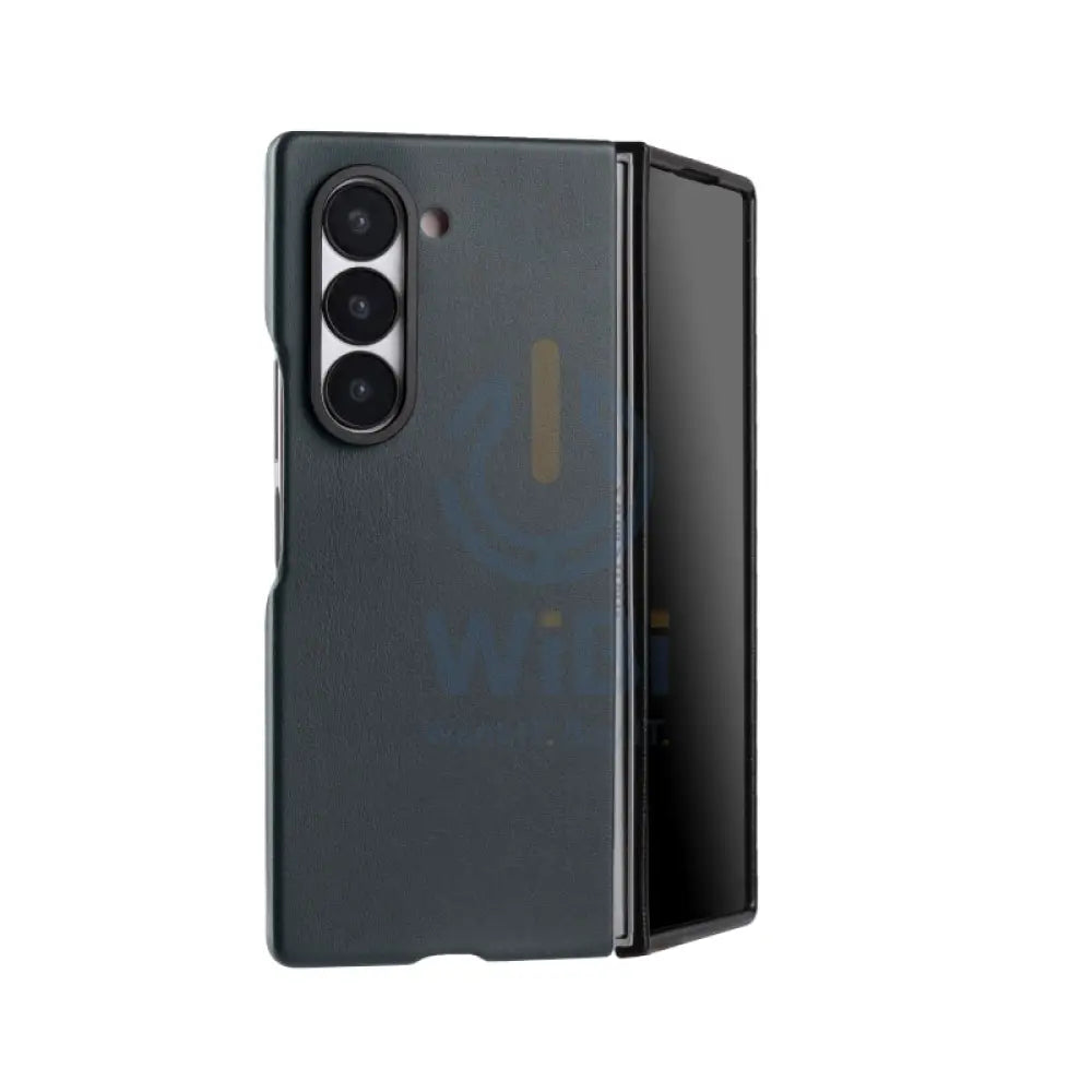Melkco Origin Series PU Leather Regal Snap Pro Case - Samsung Galaxy Z Fold 6 / Dark Green Accessories > Mobiles &