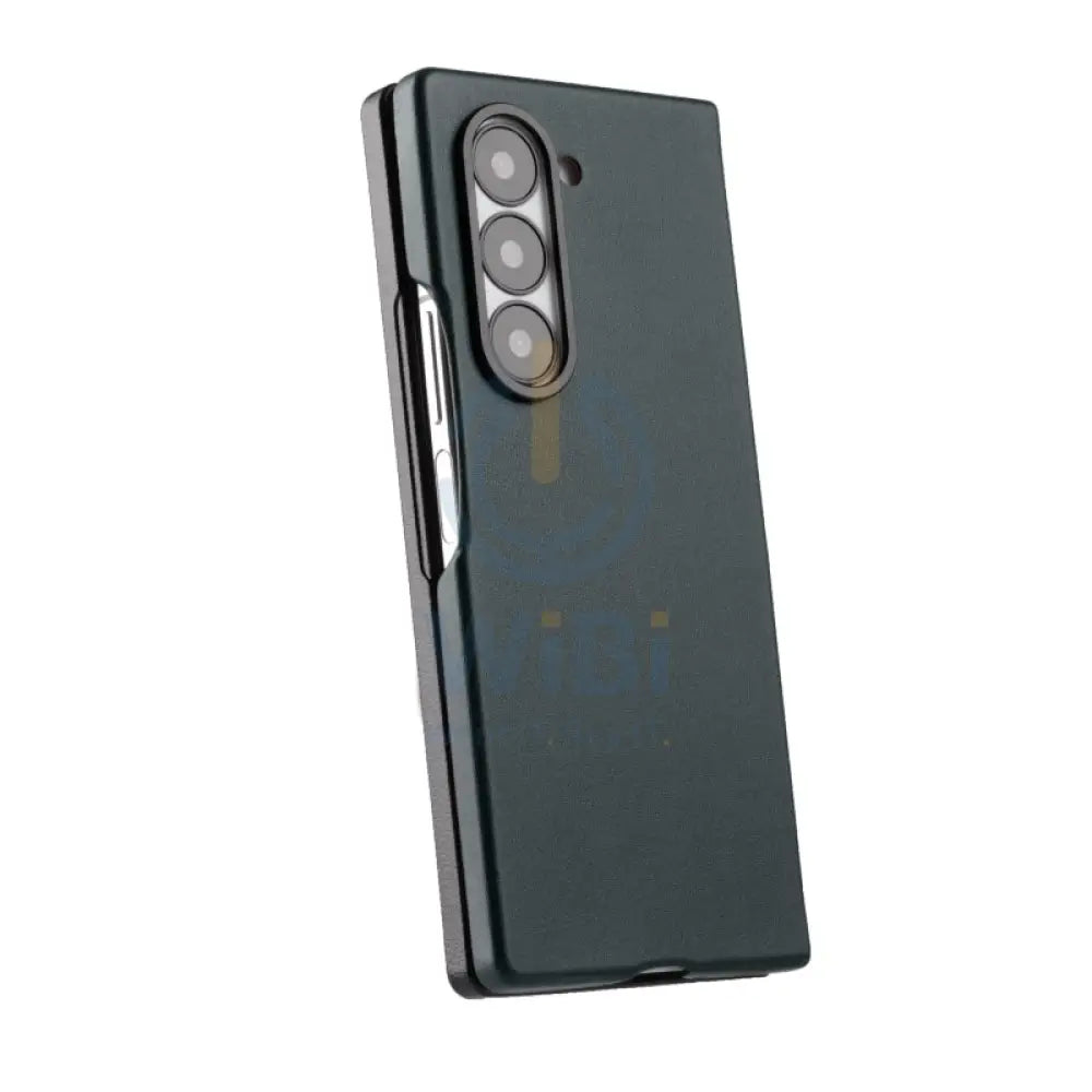 Melkco Origin Series PU Leather Regal Snap Pro Case - Samsung Galaxy Z Fold 6 / Dark Green Accessories > Mobiles &