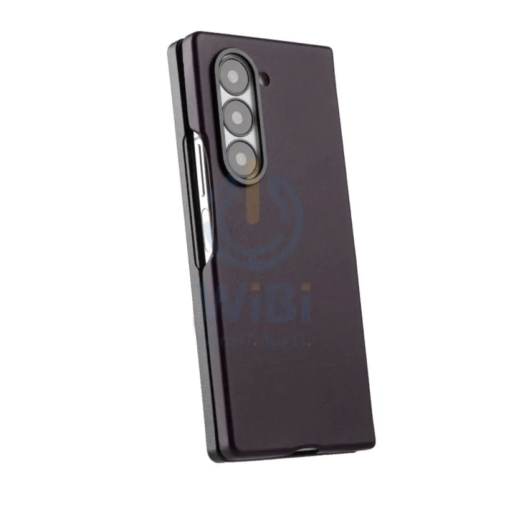 Melkco Origin Series PU Leather Regal Snap Pro Case - Samsung Galaxy Z Fold 6 / Dark Purple Accessories > Mobiles &