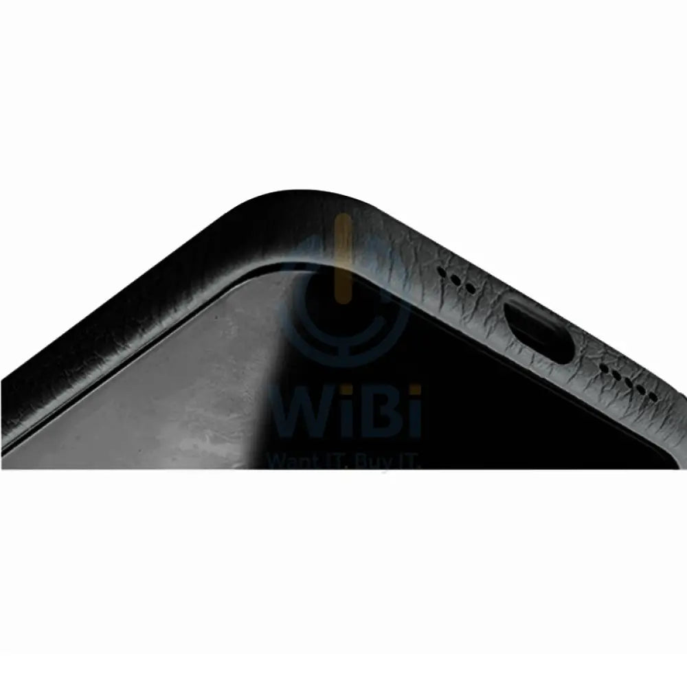 Melkco Paris Premium Leather Case For iPhone 13 Pro Max- Black Accessories > Mobiles & Tablets