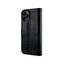 Melkco Wallet Leather Book Case For iPhone 12 & 12 Pro - Black Accessories > Mobiles & Tablets